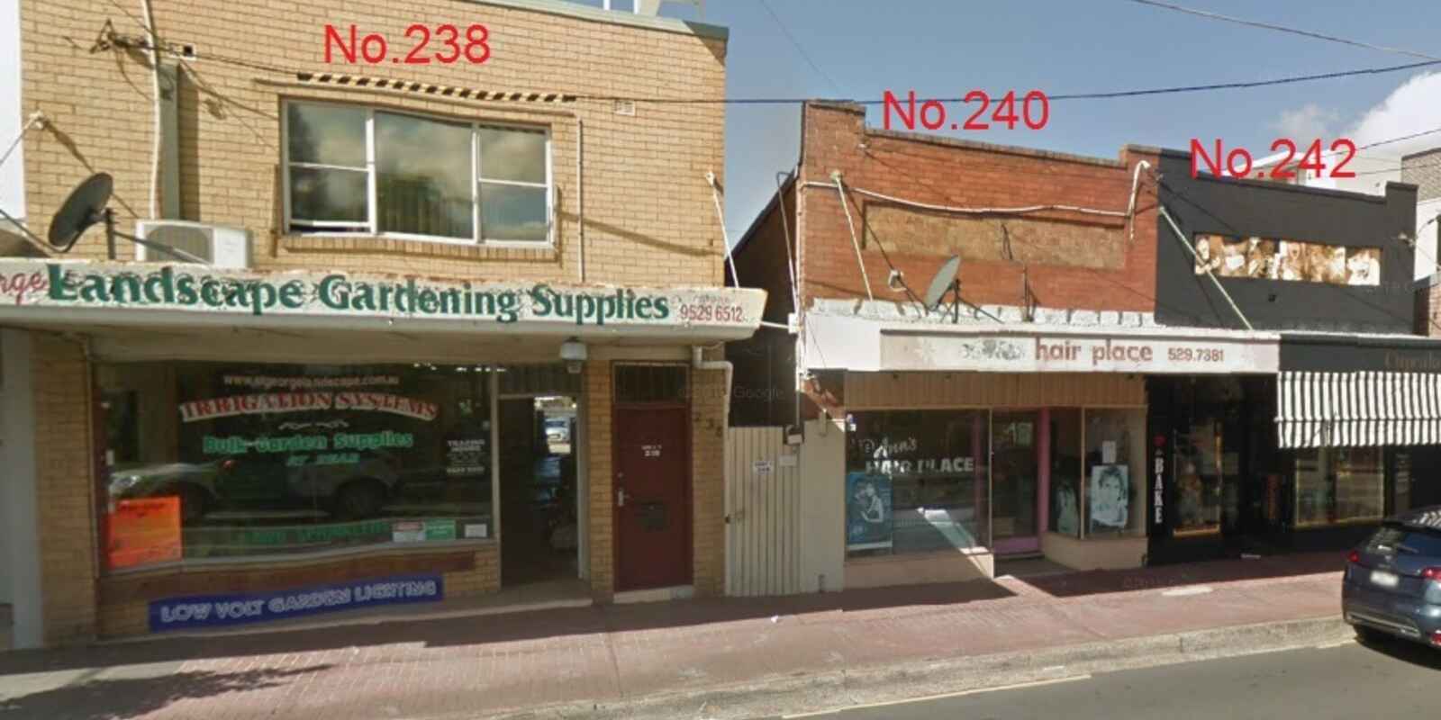 238 -242  Rocky Point Road Ramsgate