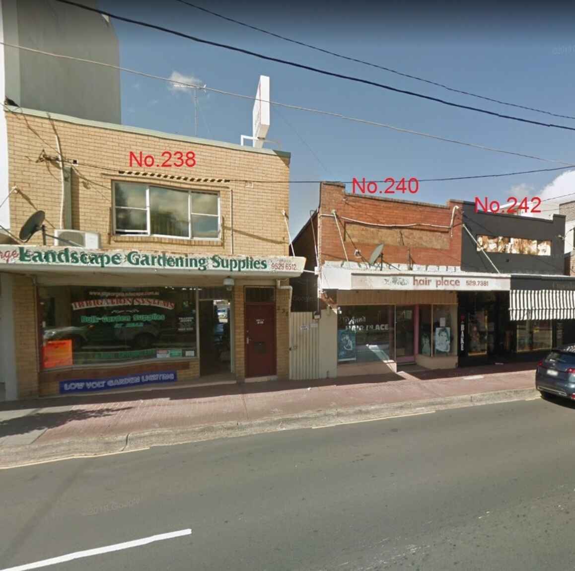 238 -242  Rocky Point Road Ramsgate