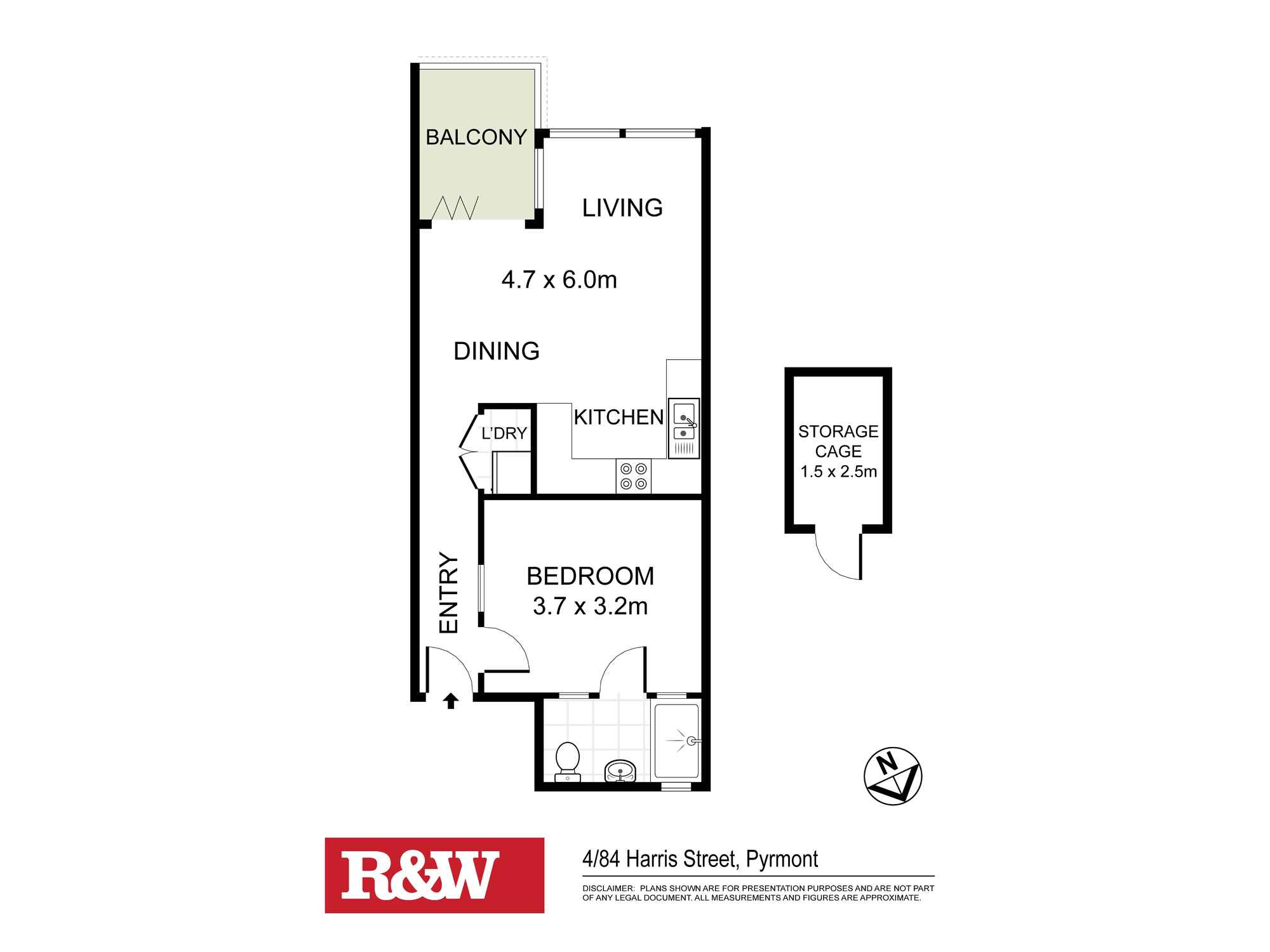 4/84 Harris Street Pyrmont