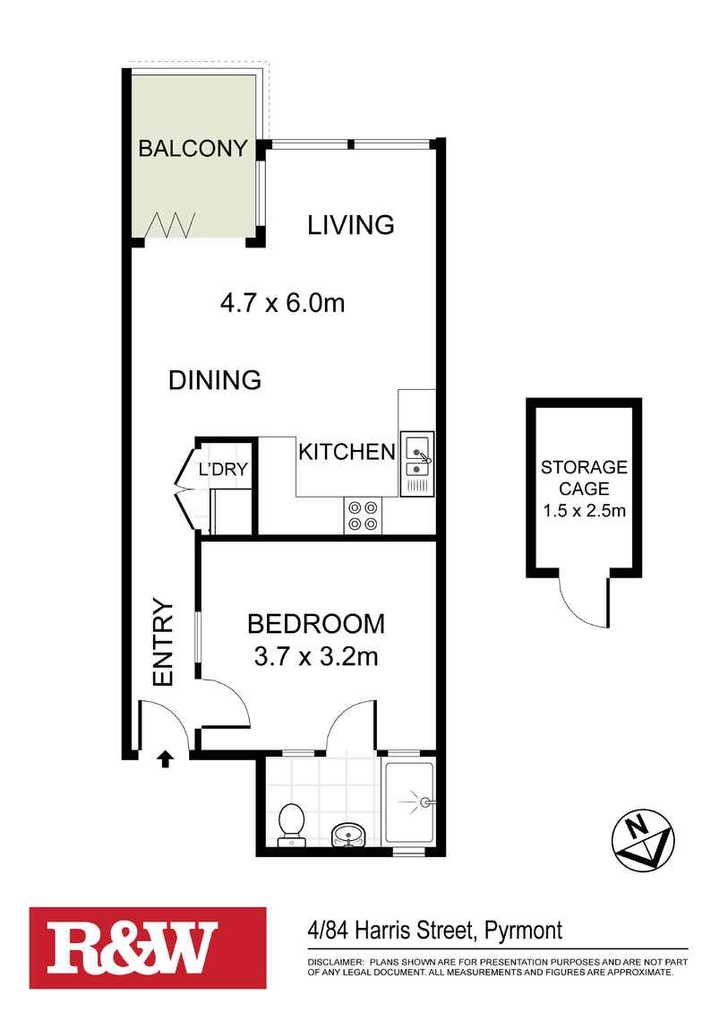 4/84 Harris Street Pyrmont