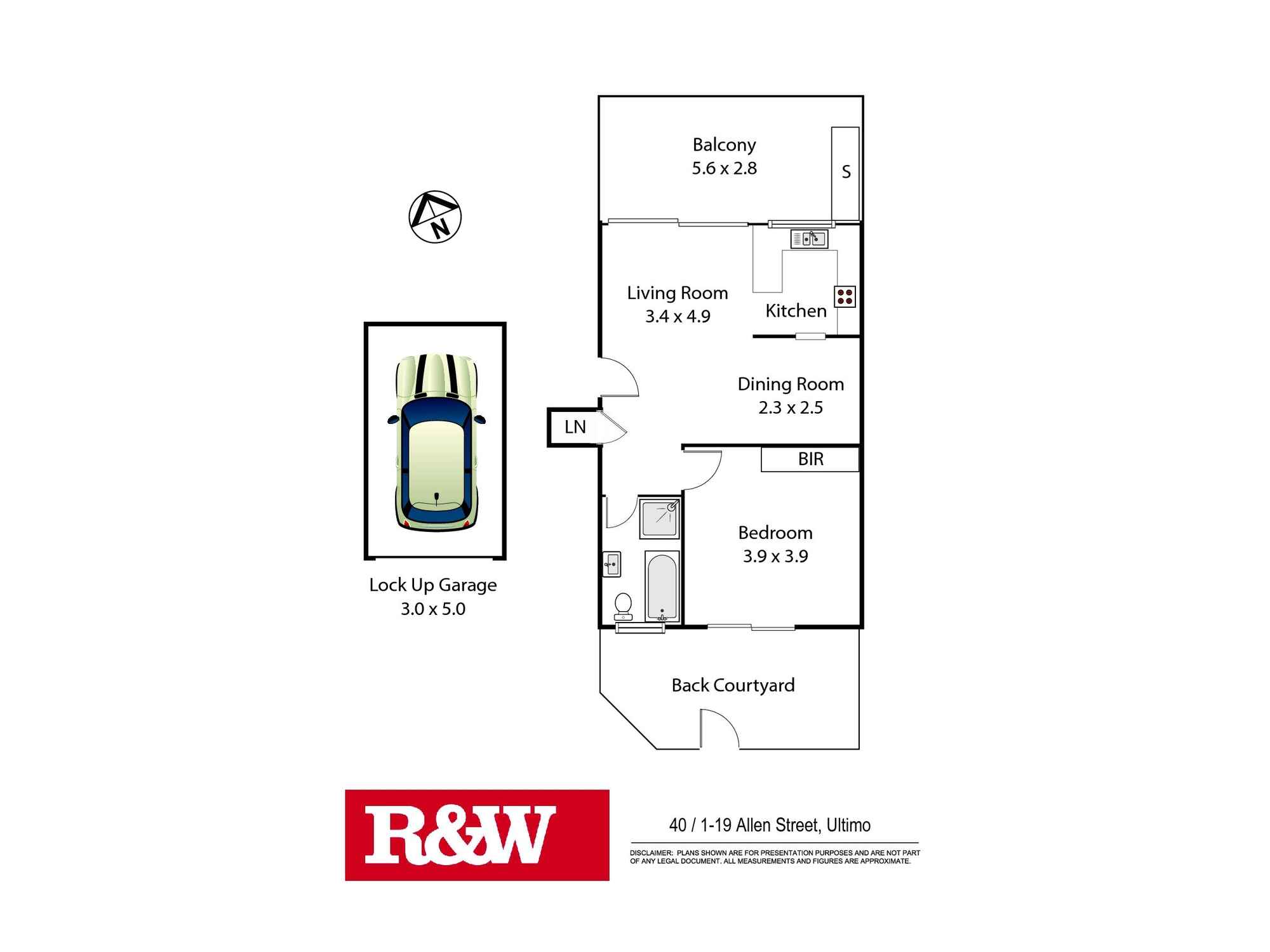 40/1-9 Allen Street Pyrmont