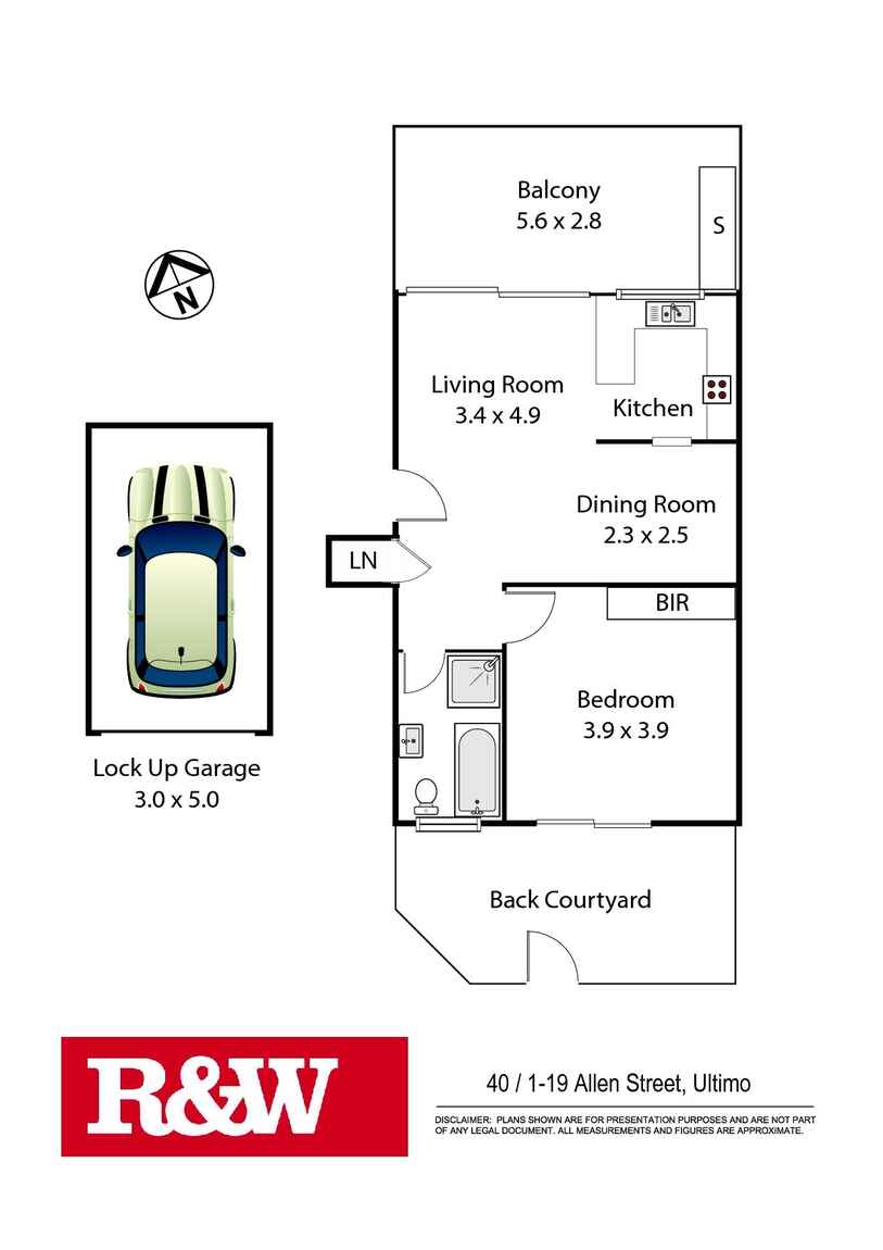 40/1-9 Allen Street Pyrmont