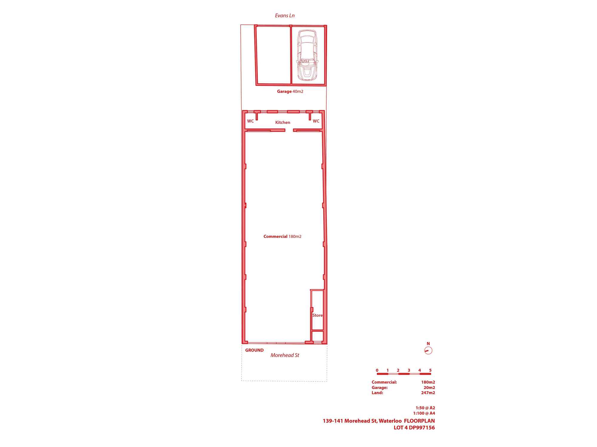 139 - 141  Morehead Street Waterloo