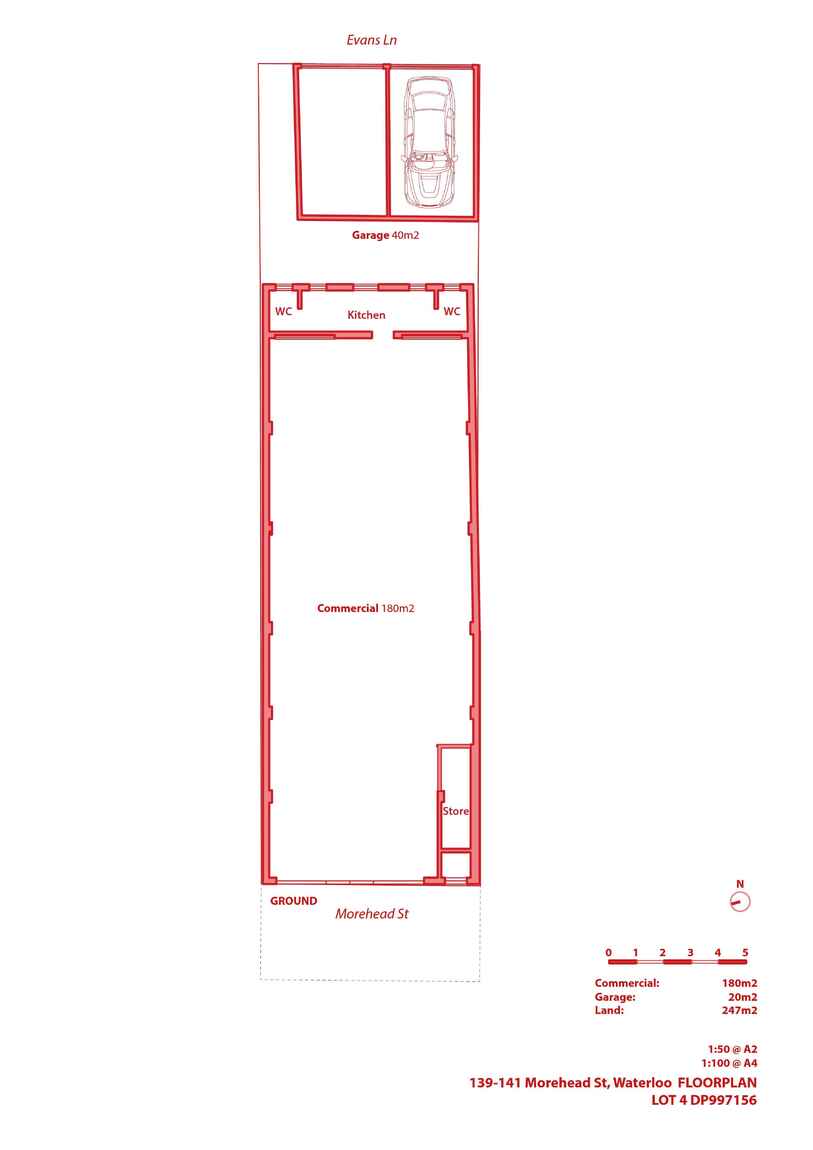 139 - 141  Morehead Street Waterloo