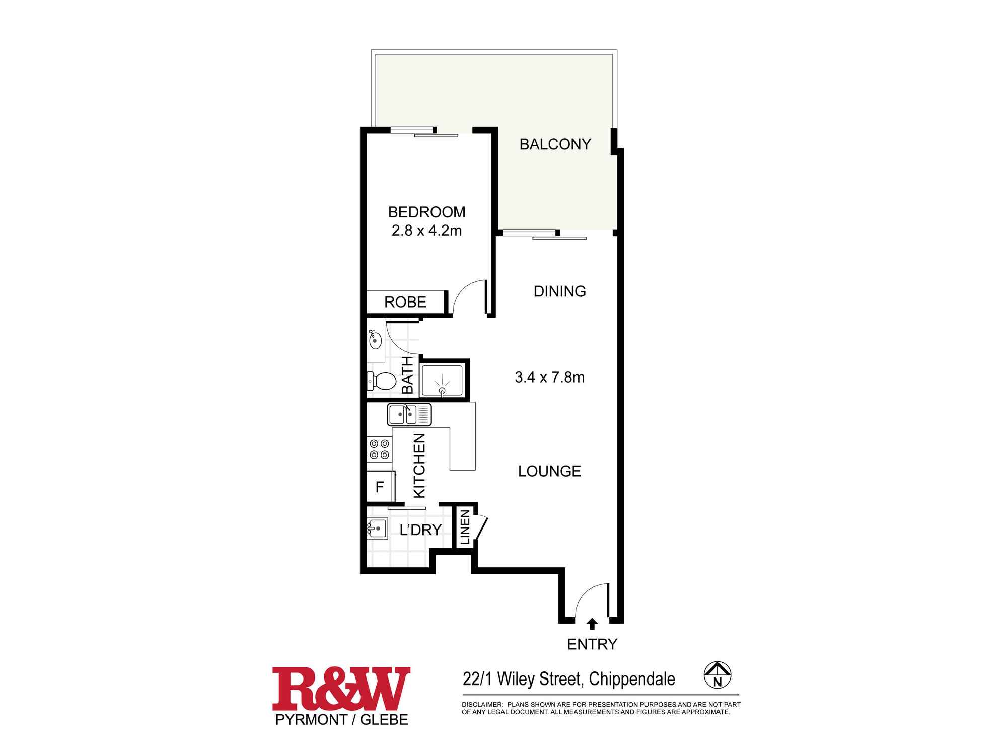 22/1 Wiley Street Chippendale