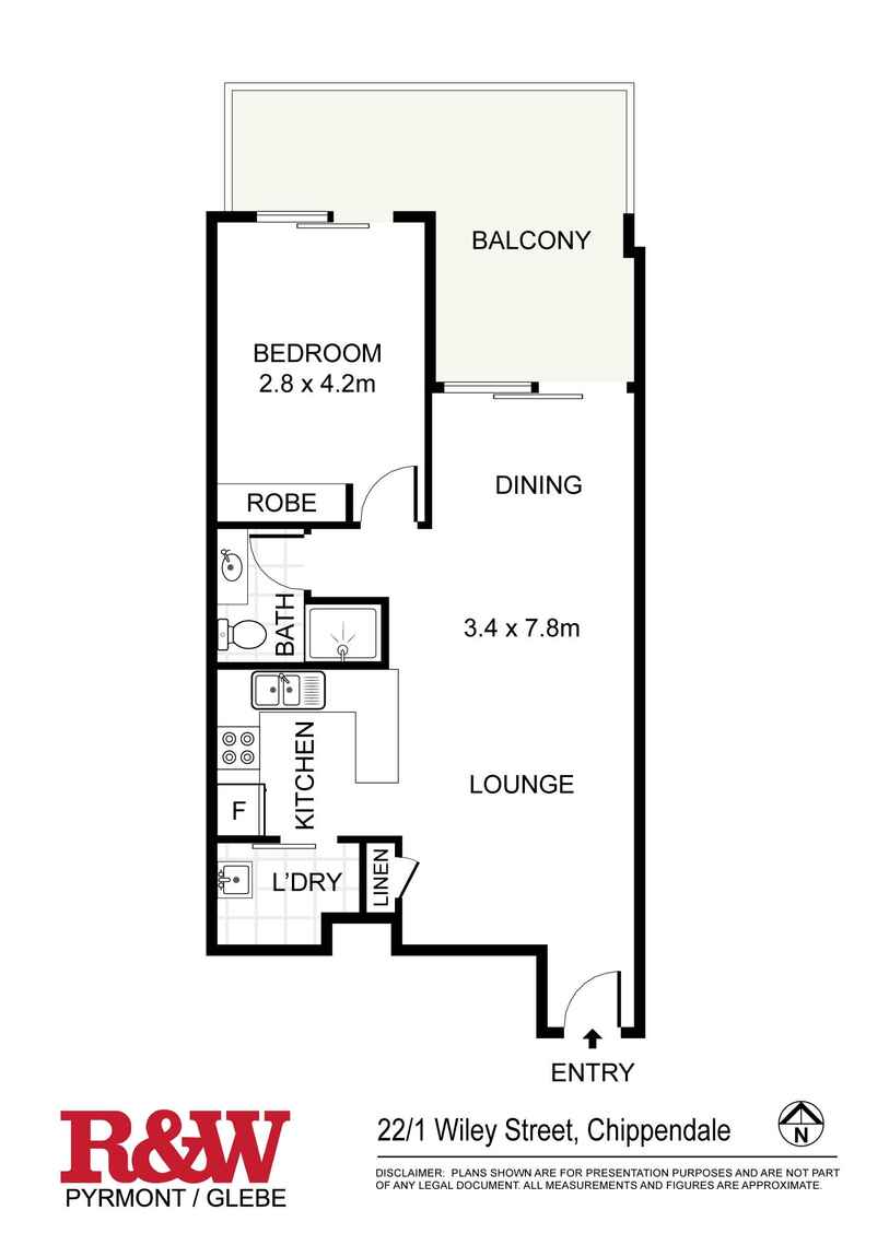 22/1 Wiley Street Chippendale 22/1 Wiley Street Chippendale