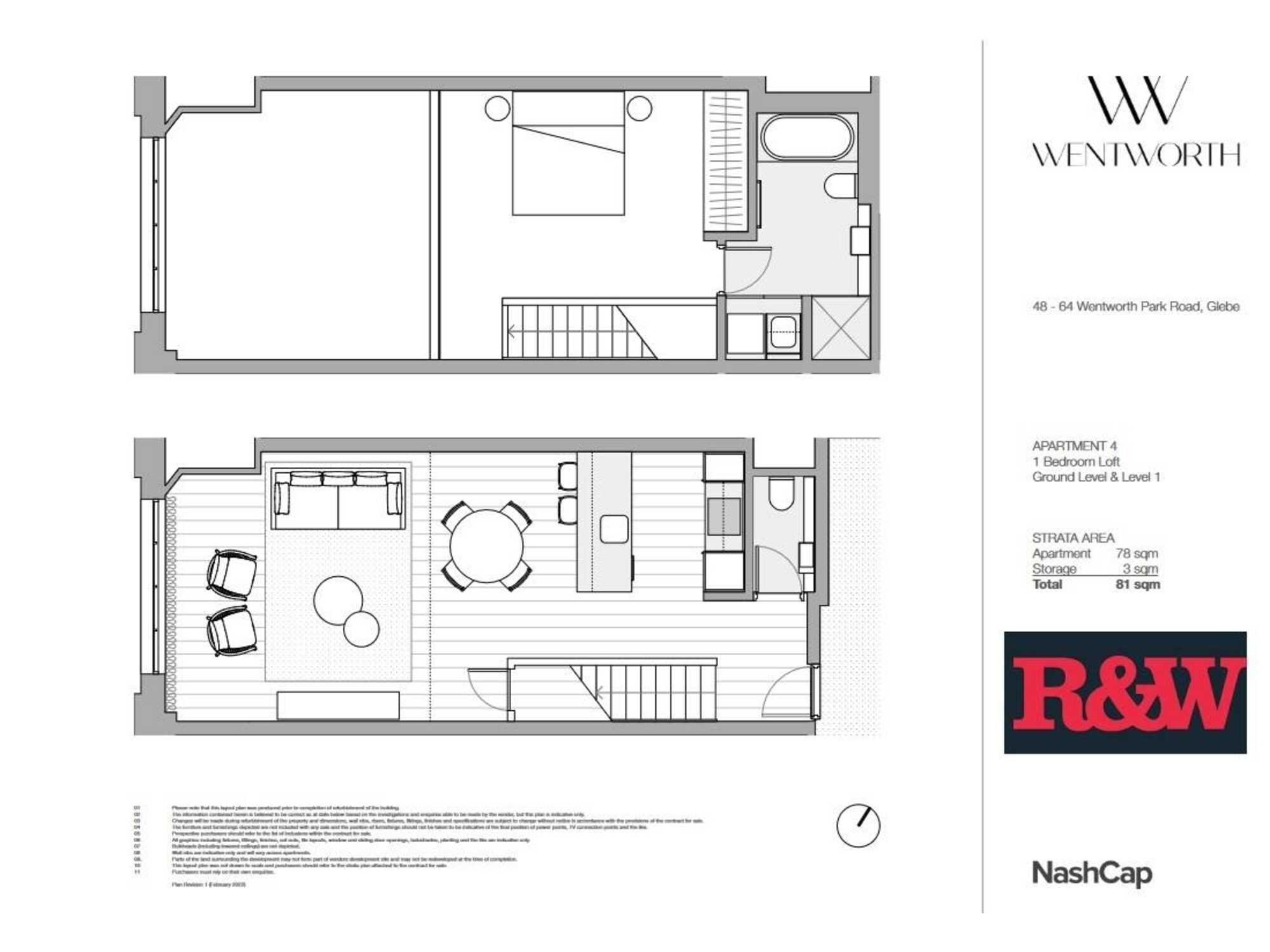 4/48-64 Wentworth Park Road Glebe