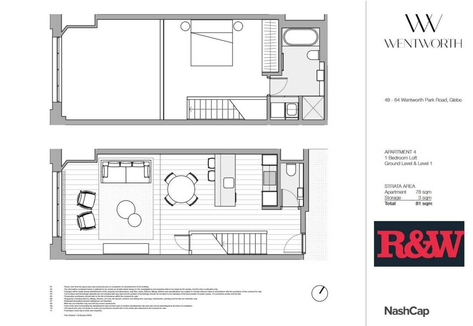4/48-64 Wentworth Park Road Glebe