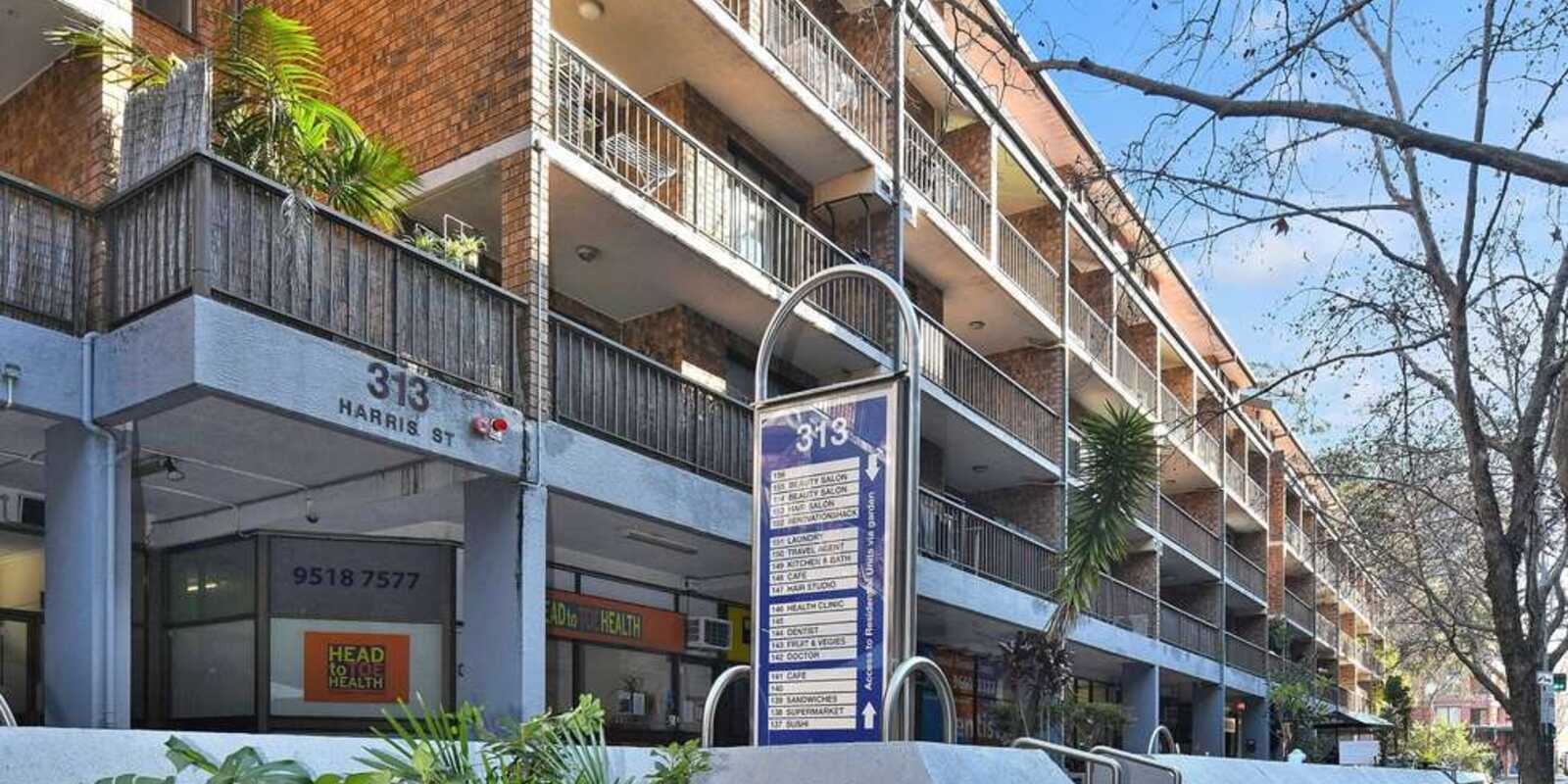 130/313 Harris Street Pyrmont 130/313 Harris Street Pyrmont