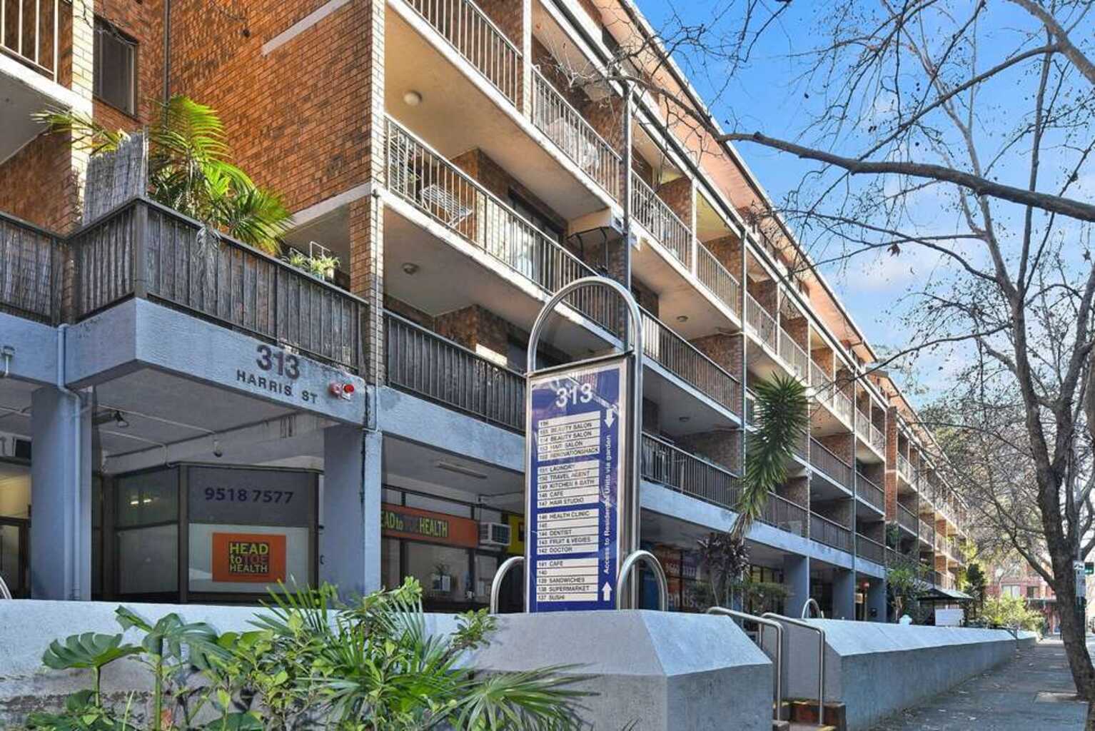 130/313 Harris Street Pyrmont 130/313 Harris Street Pyrmont