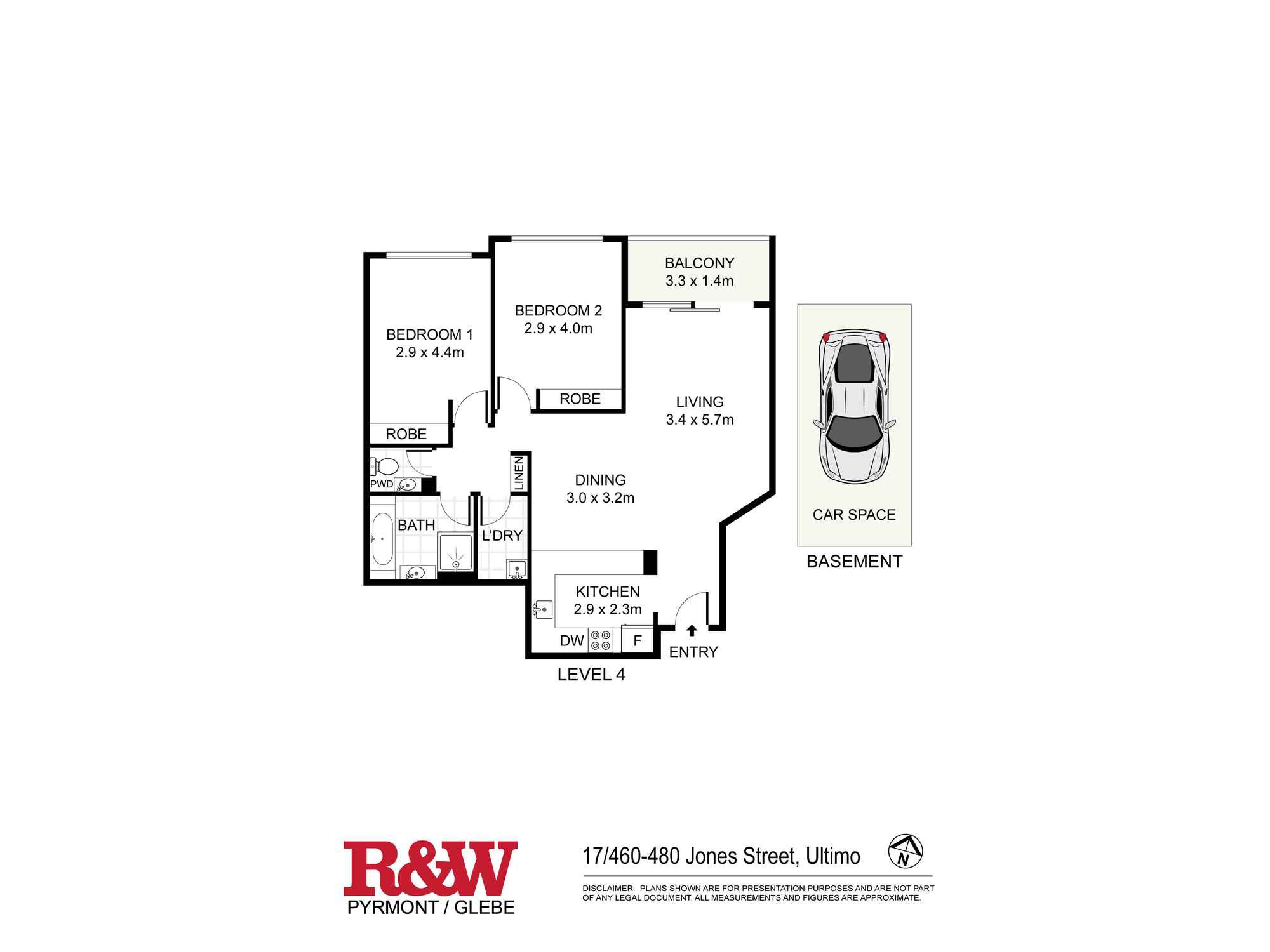 17/460 - 482 Jones Street Ultimo