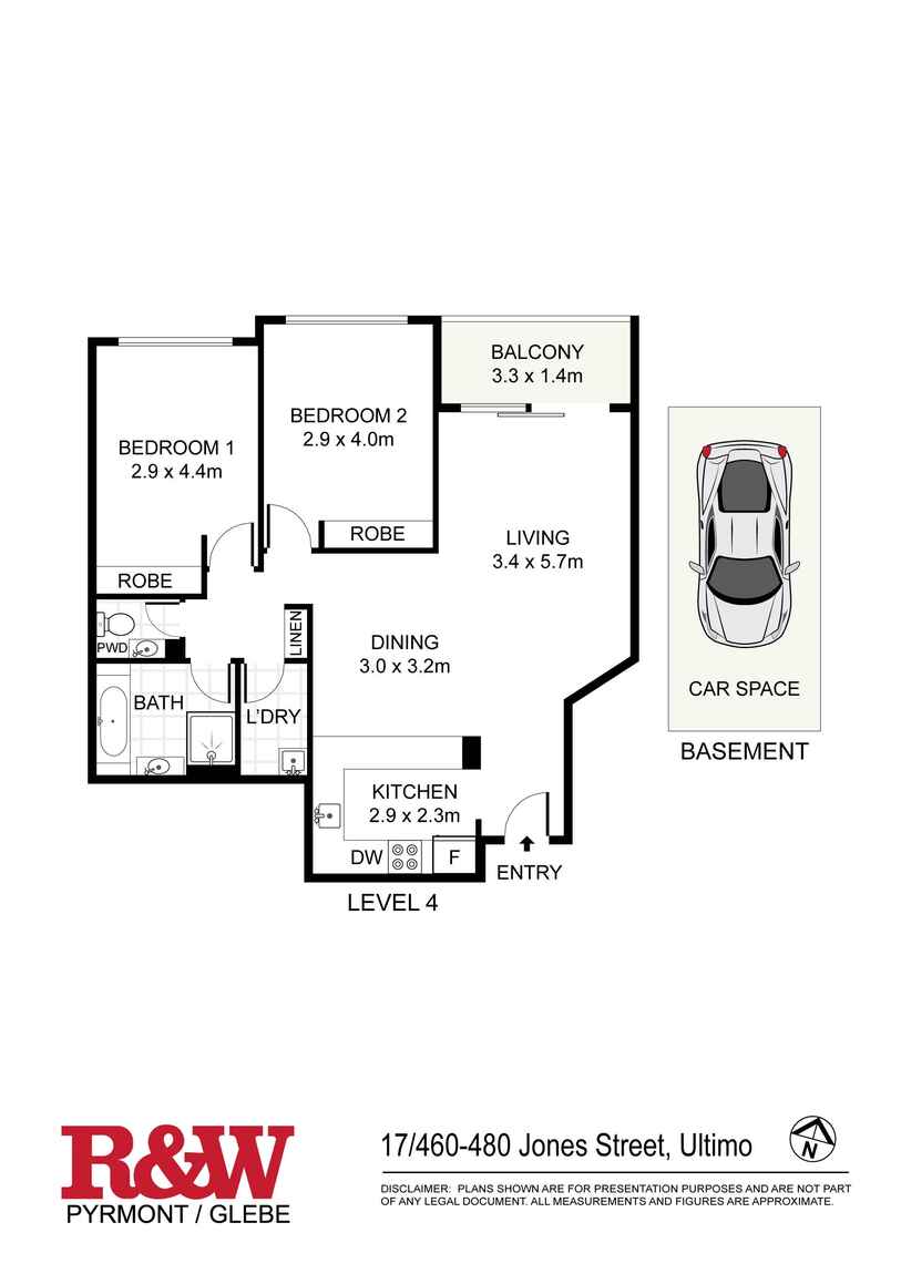 17/460 - 482 Jones Street Ultimo