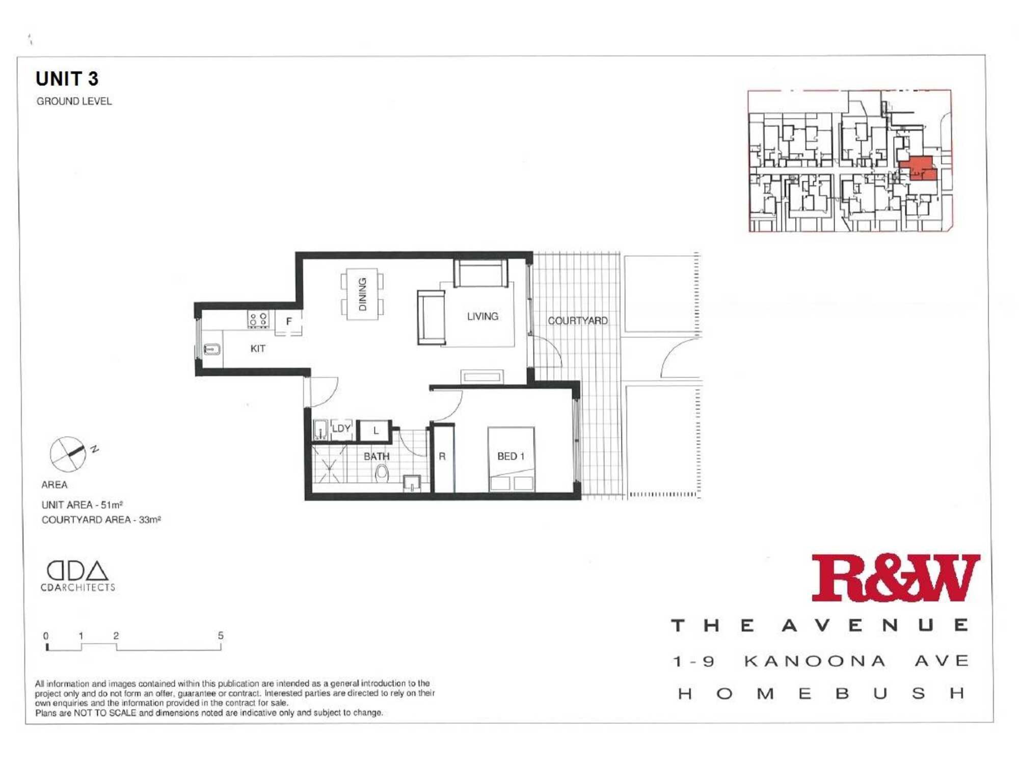 3/1-9 Kanoona Avenue Homebush