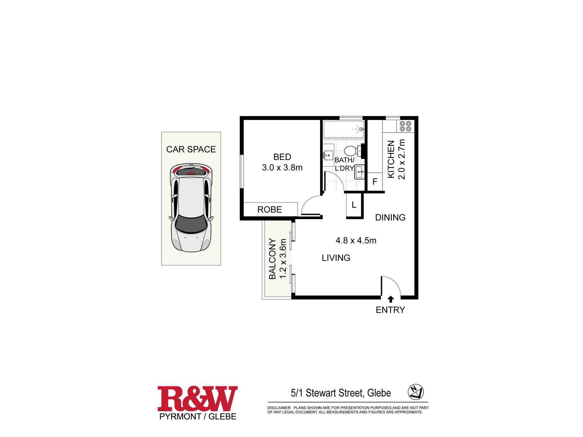 5/1 Stewart Street Glebe