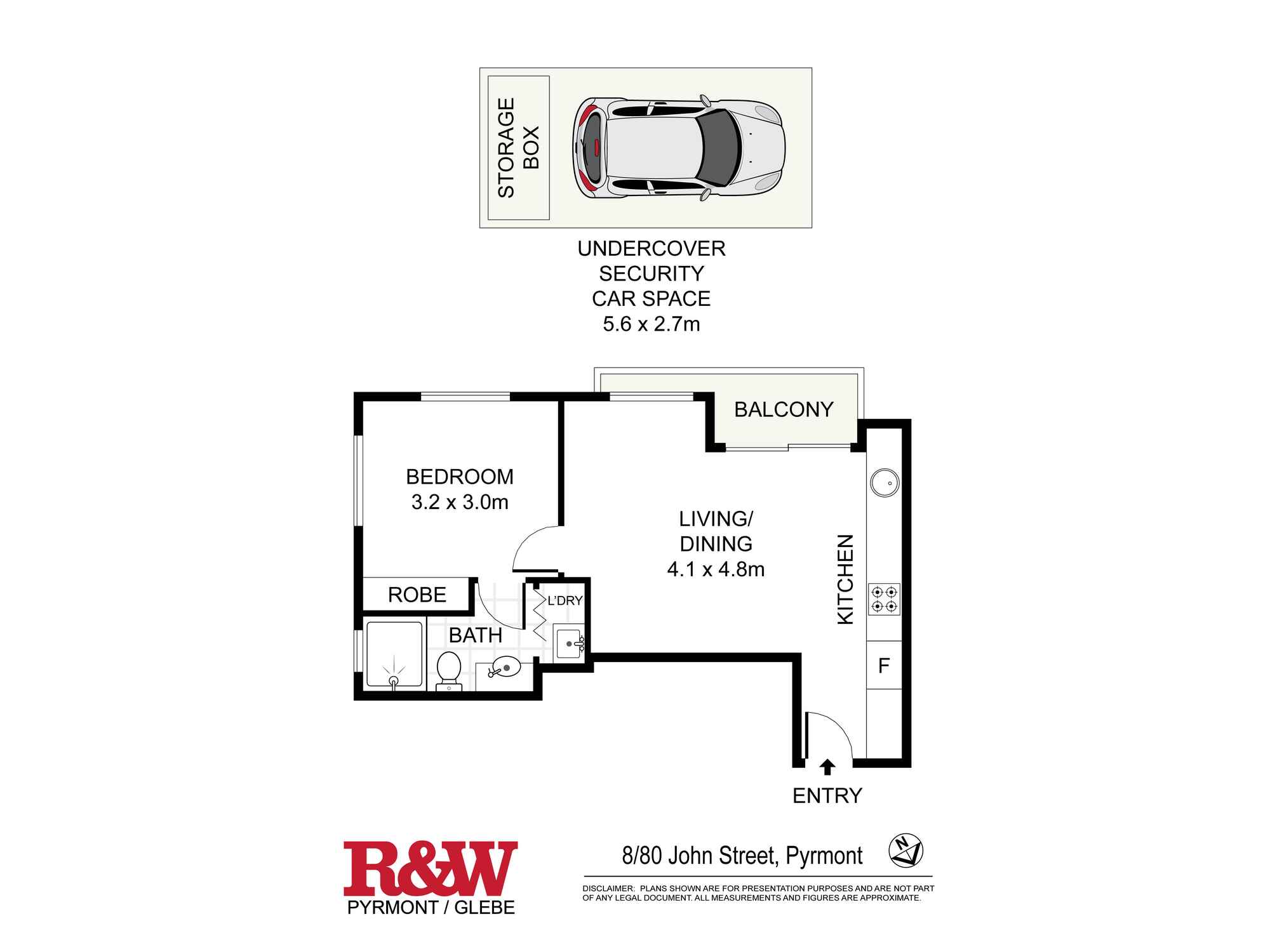 8/80 John Street Pyrmont