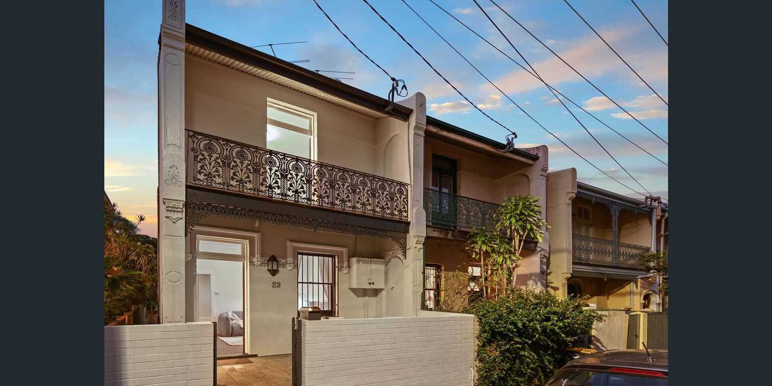 23 Forsyth  Glebe