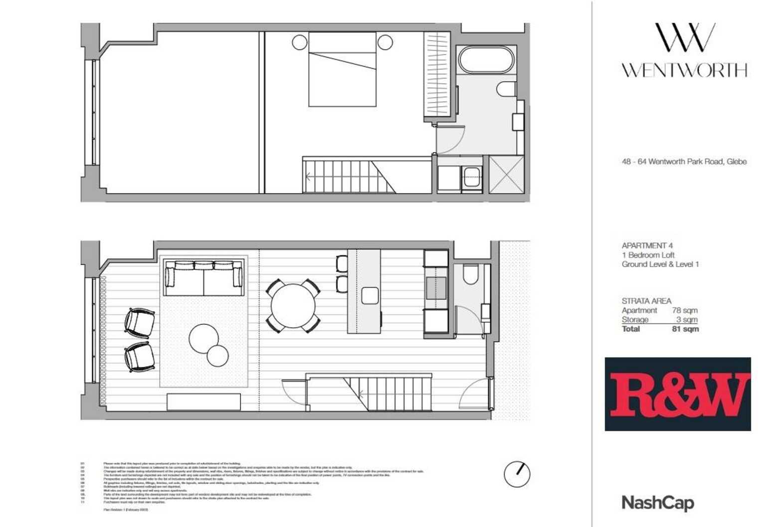 4/48-64 Wentworth Park Road Glebe