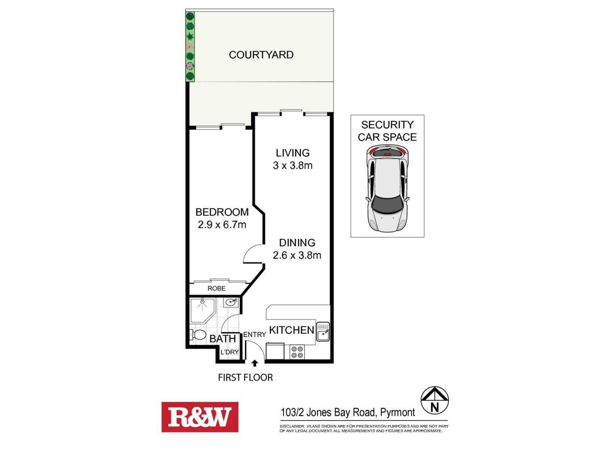 103/2 Jones Bay Road Pyrmont