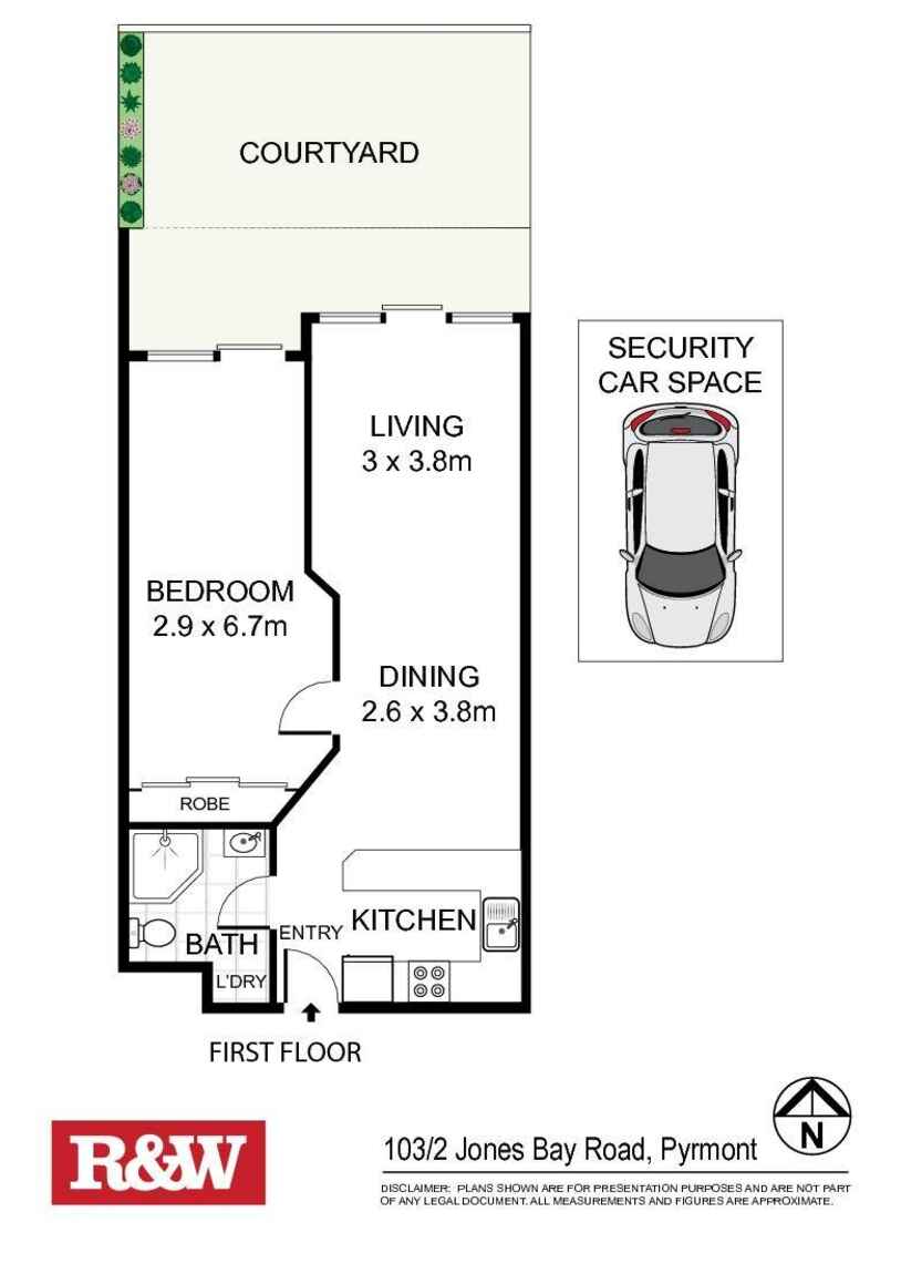 103/2 Jones Bay Road Pyrmont